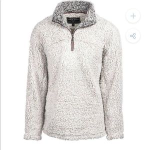 True Grit Sherpa Pullover